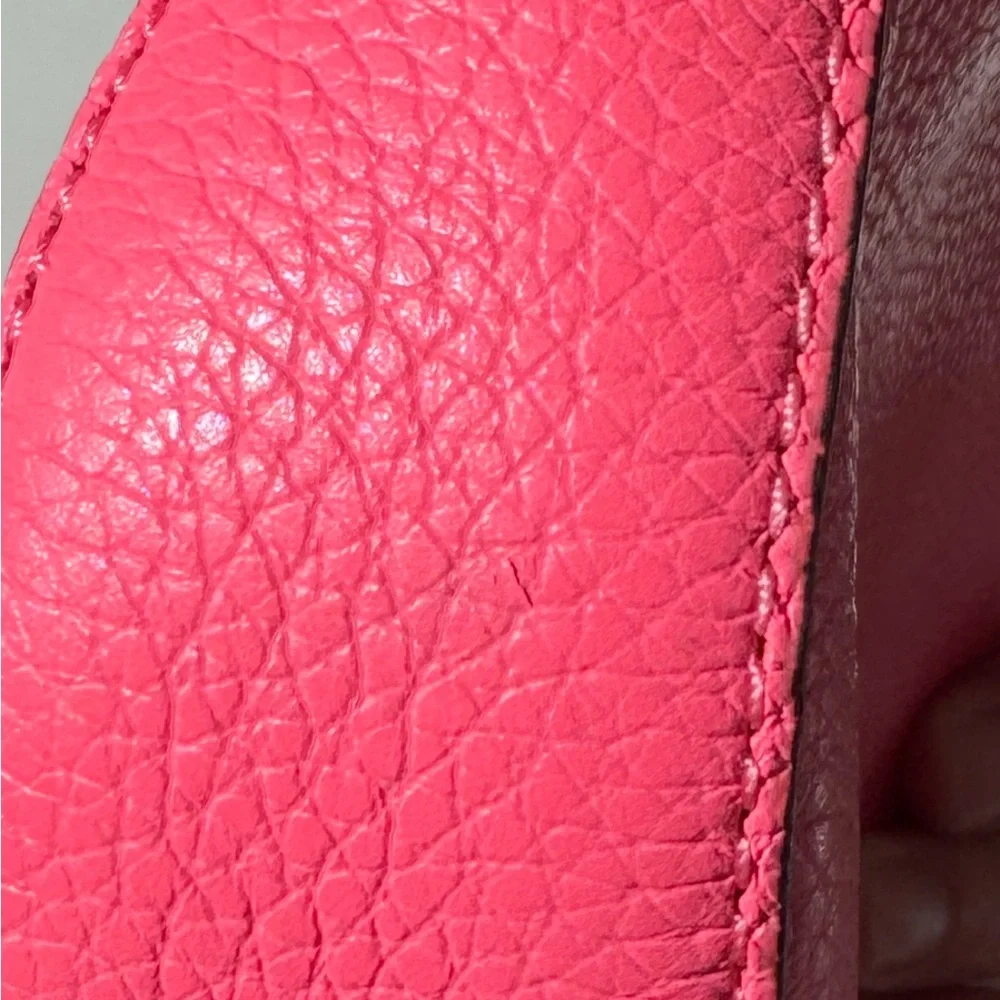 Kate Spade Ripe Papaya Color Crossbody Bag with Curved Flap - Picture 11 of 13